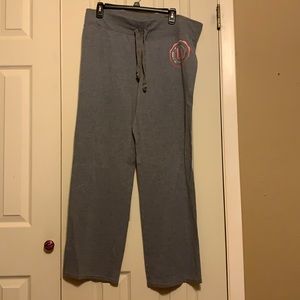 Soft grey lounge pants. Fits size 12-14